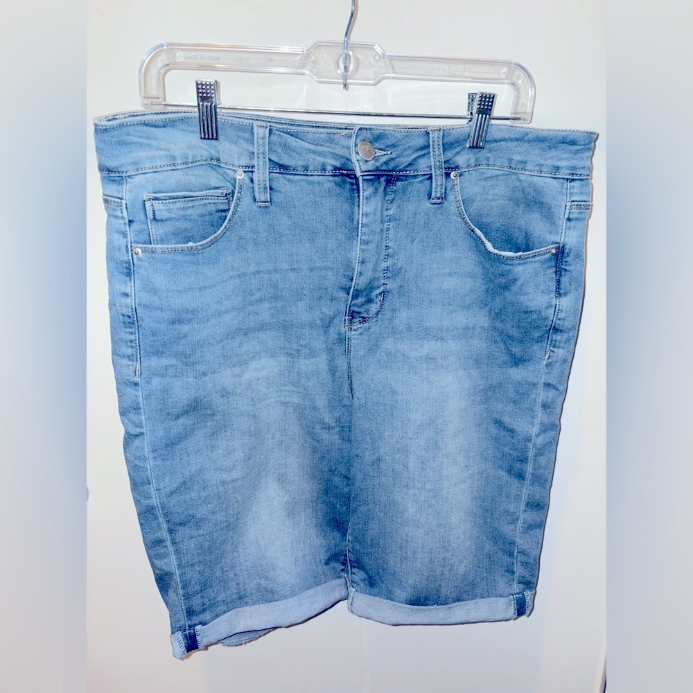 Royalty For Me Blue Jean Shorts Casual Style